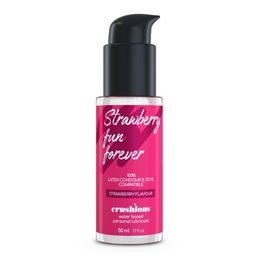 Lubrifiant aromat Crushious Strawberry 50 ml