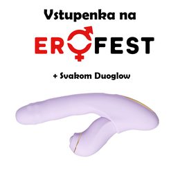 SVAKOM DuoGlow + Bilet Erofest