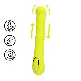 Vibrator G-Spot Wiggle - Lime Passion