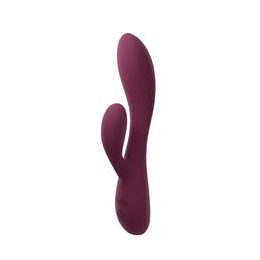 Lola Games Sunset Rio din silicon, pentru punctul G și clitoris, 19,6 x 3,5 cm