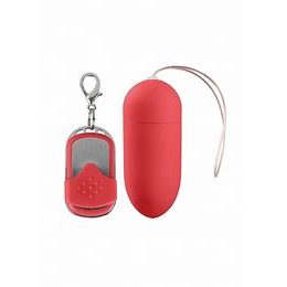 Shots Toys 10 Viteze Oul Vibrator cu Telecomandă Mare Roz