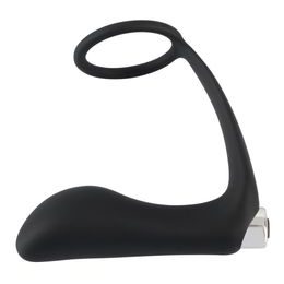 Black Velvets Vibrating Ring & Plug