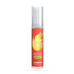 Crushious A Fuego Lento Gel lubrifiant cu efect de încălzire 10 ml