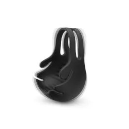 Dorcel Fun Bag Inel Vibrator pentru Penis și Stimulator Testicular Negru