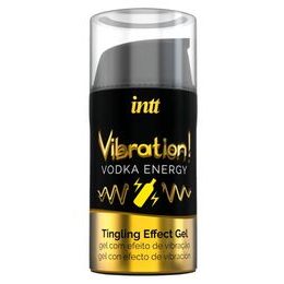Vibrator Lichid Efect Cald Aromă de Vodka 15 ml