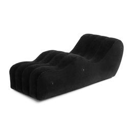 Bancă Gonflabilă Bedroom Fantasies The Lounger Negru