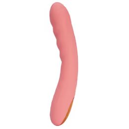 Svakom Ava Neo Vibrator Interactiv cu Mișcare de Împingere Peach Pink