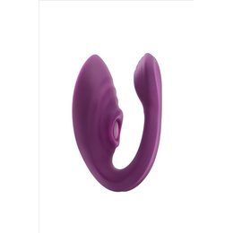 DIDI Vibrator de cuplu cu stimulator pulsatil pentru clitoris