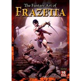 ARTĂ FANTASY DE FRANK FRAZETTA - CALENDAR 2020 ***reducere 50%!***