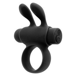 S Pleasures Premium Line Rabbit Ring Reîncărcabil Negru