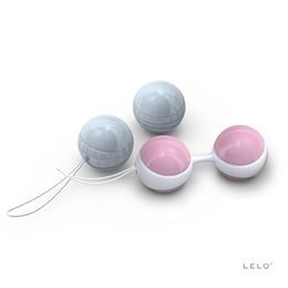 LELO Luna mini roz / albastru