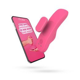 EasyConnect Chiloți Vibrator Zara Controlat prin Aplicație Roz