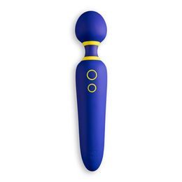 ROMP Flip Wand Massager Albastru