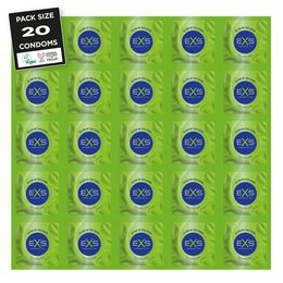 EXS Strălucitor în Întuneric 20 buc