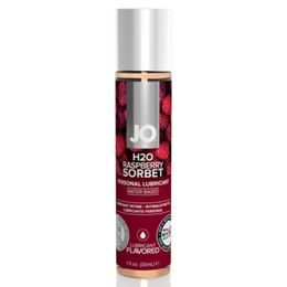 System Jo H2O Lubricant Raspberry 30 ml
