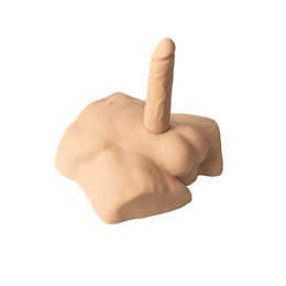 SilexD Apollo S Jumătate de Torso Masculin Caramel