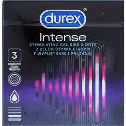 Durex Intense 3 buc