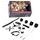 Liebe Seele Set de Bondage Bound You Negru 12 Piese