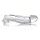 Size Matters Extender Transparent Curbat pentru Penis