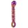 DreamToys Glamour Glass Ribbed G-Spot Dildo Dildo