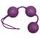 You2Toys Velvet Balls Purple