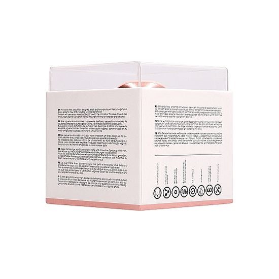 Shots Innovation Twitch Mâini Libere Jucărie cu Aspirație și Vibrații RoseGold