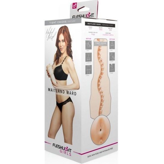 Fleshlight Girls Maitland Ward Tight Chicks Fund