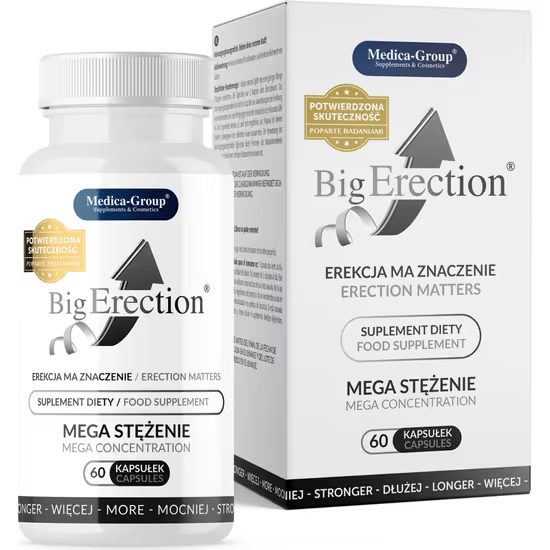 Medica-Group Big Erection Capsule 60 capsule
