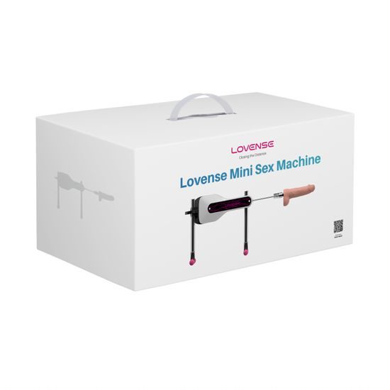 Lovense Mini Sex Machine Alb