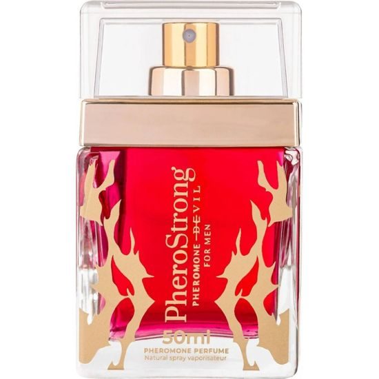 PheroStrong Pheromone Devil pentru bărbați 50 ml