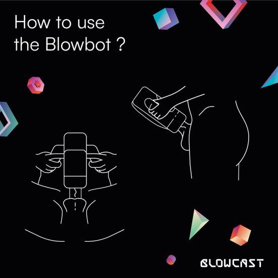 Blowcast Blowbot Masturbator Automat