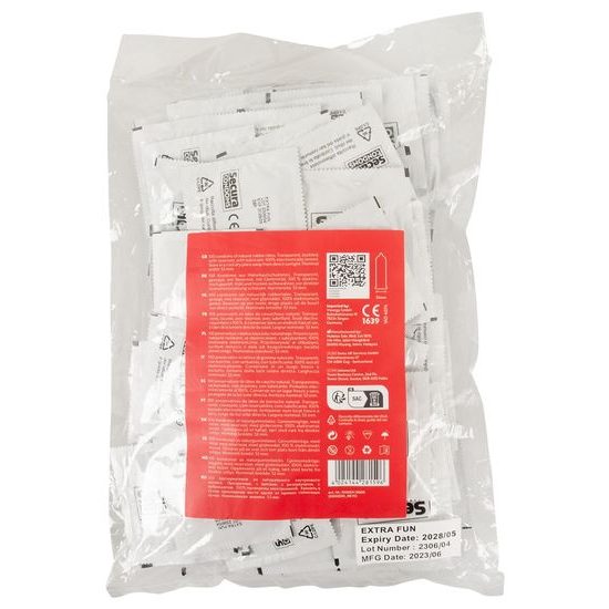 Secura Extra Fun 100 buc