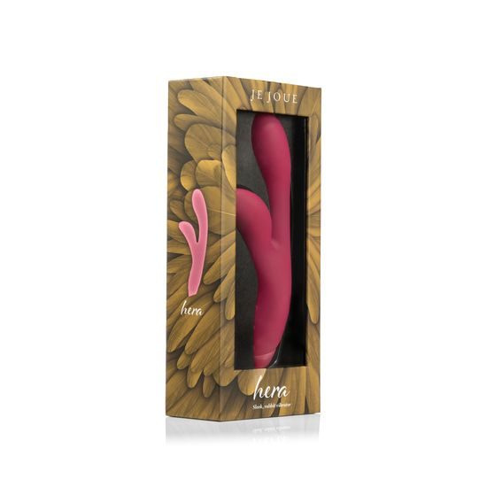 JeJoue Hera Vibrator Iepure Fuchsia