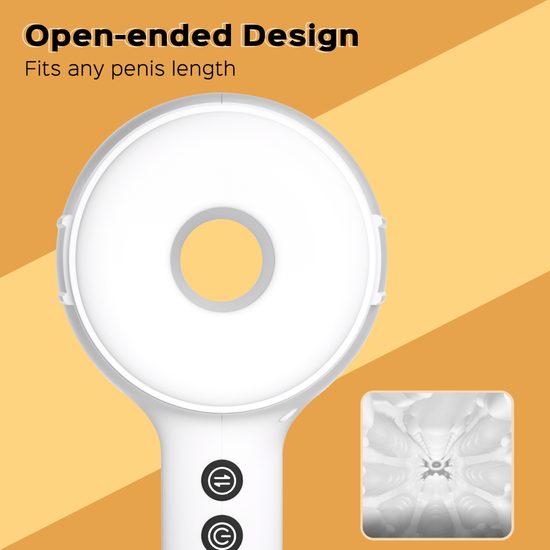 Honey Play Box Faye Masturbator Deschis pentru Penetrare și Stimulare