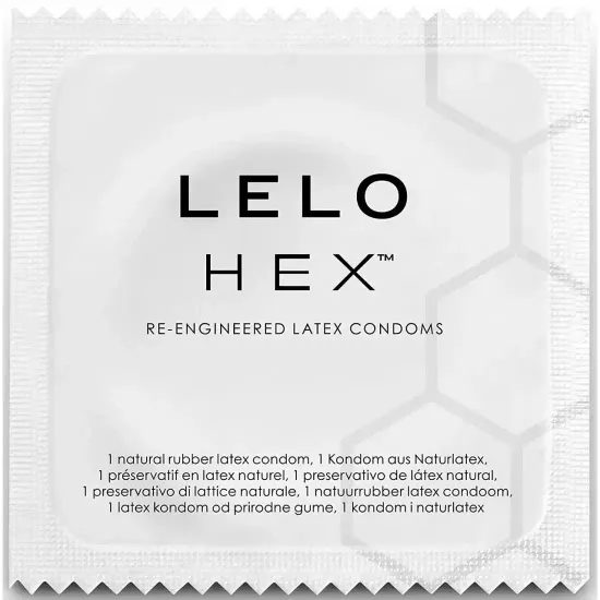 LELO HEX 3 buc