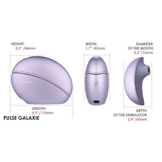 Svakom Pulse Galaxie Liliac