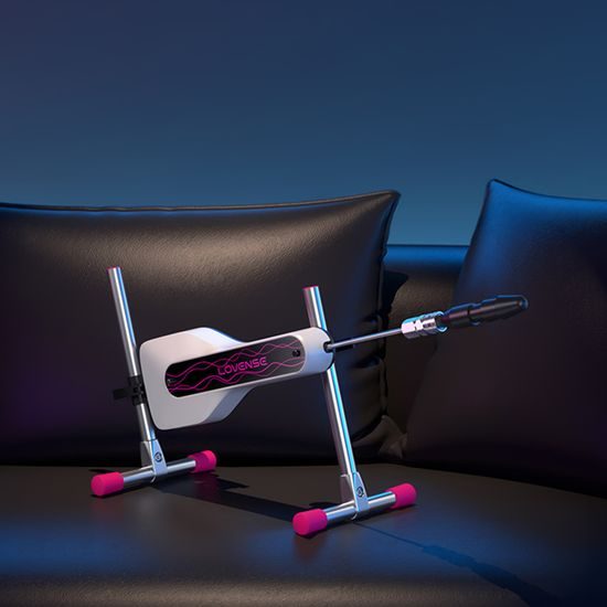 Lovense Mini Sex Machine Alb