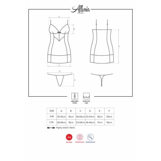 Obsessive Alluria negru