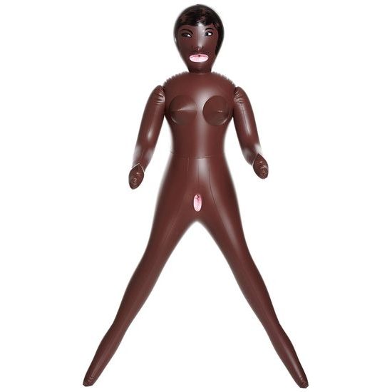 Păpușă gonflabilă African Queen