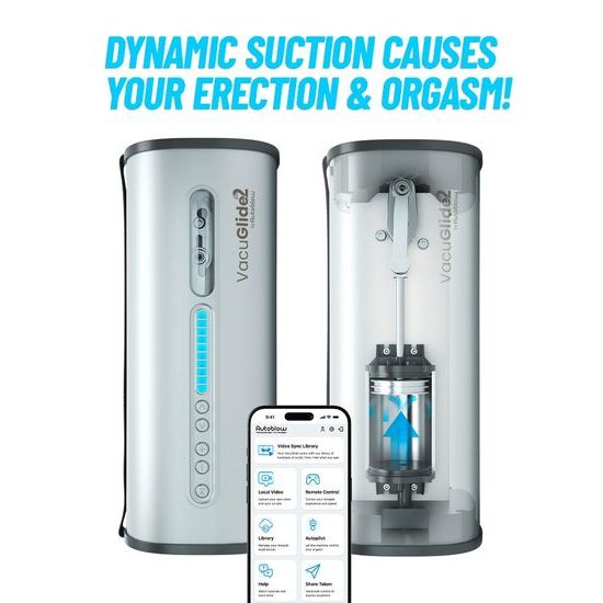 VacuGLIDE 2 de la Autoblow