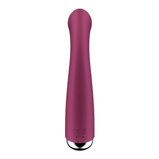 Satisfyer Spinning G-Spot 1 Roșu