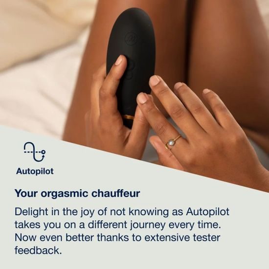 Set de Plăcere Arcwave Ion + Womanizer Premium 2 Negru