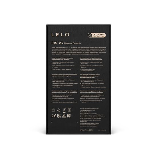 Lelo F1S V3 Albastru