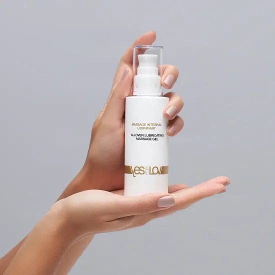 YESforLOV Gel de Masaj Lubrifiant pentru Întregul Corp 100ml