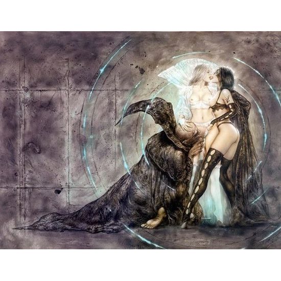 Luis Royo CARTEA INTERZISĂ III