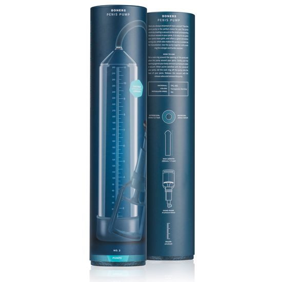 Pompa pentru penis Boners No. 2