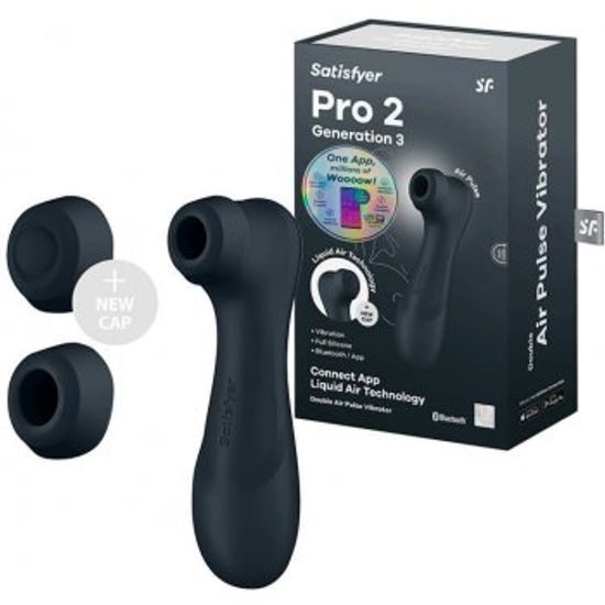 Satisfyer Pro 2 Generația 3 Connect App negru