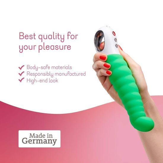 Vibratoarele Fun Factory Patchy Paul G5 verde