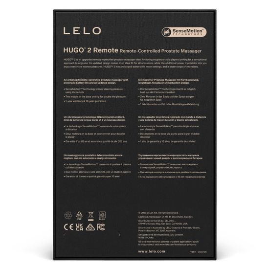 Lelo Hugo 2 Telecomandă