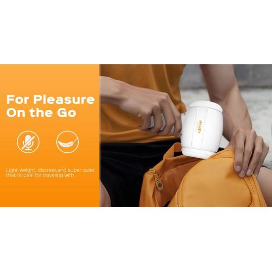 Honey Play Box Faye Masturbator Deschis pentru Penetrare și Stimulare